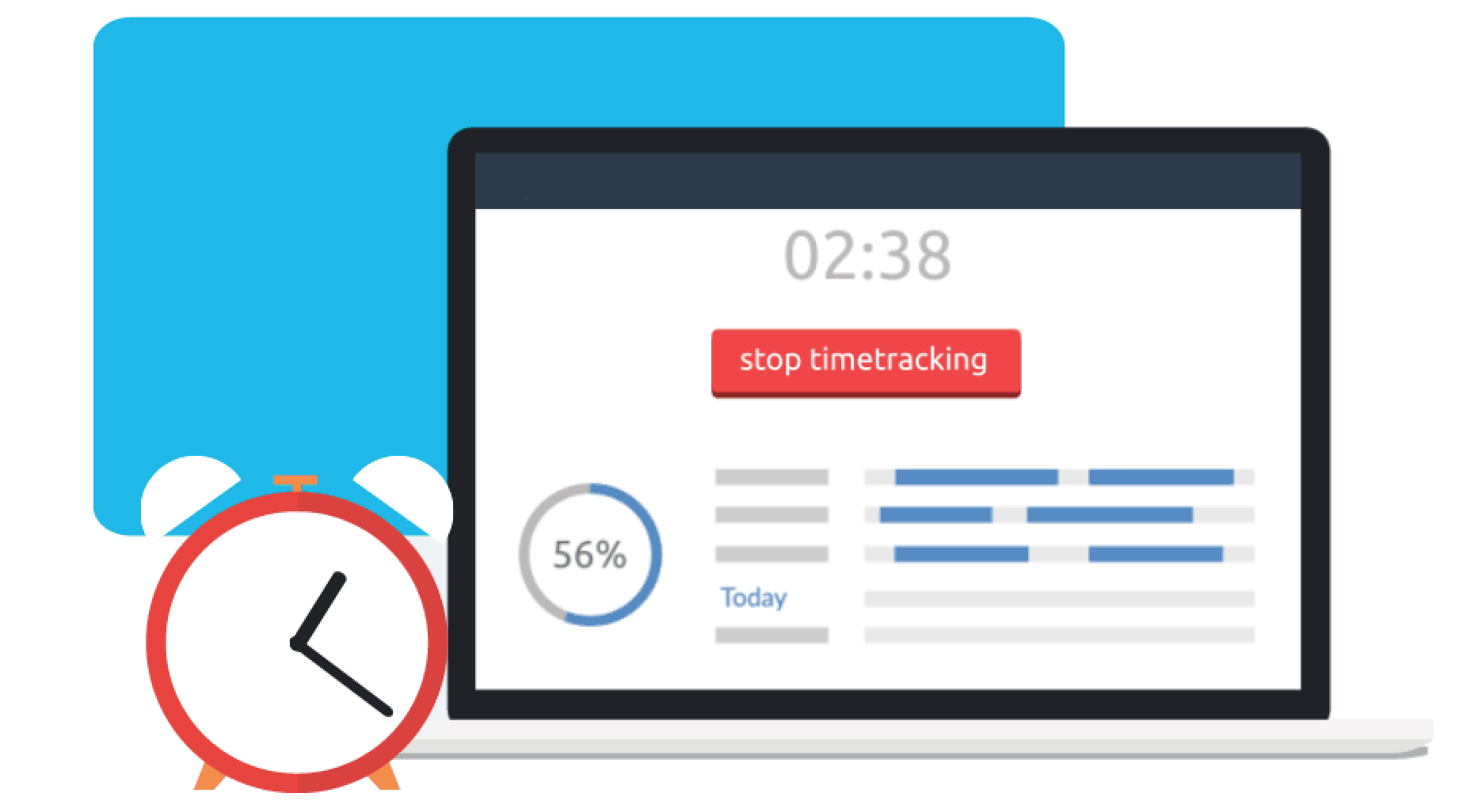 Skip manual time tracking